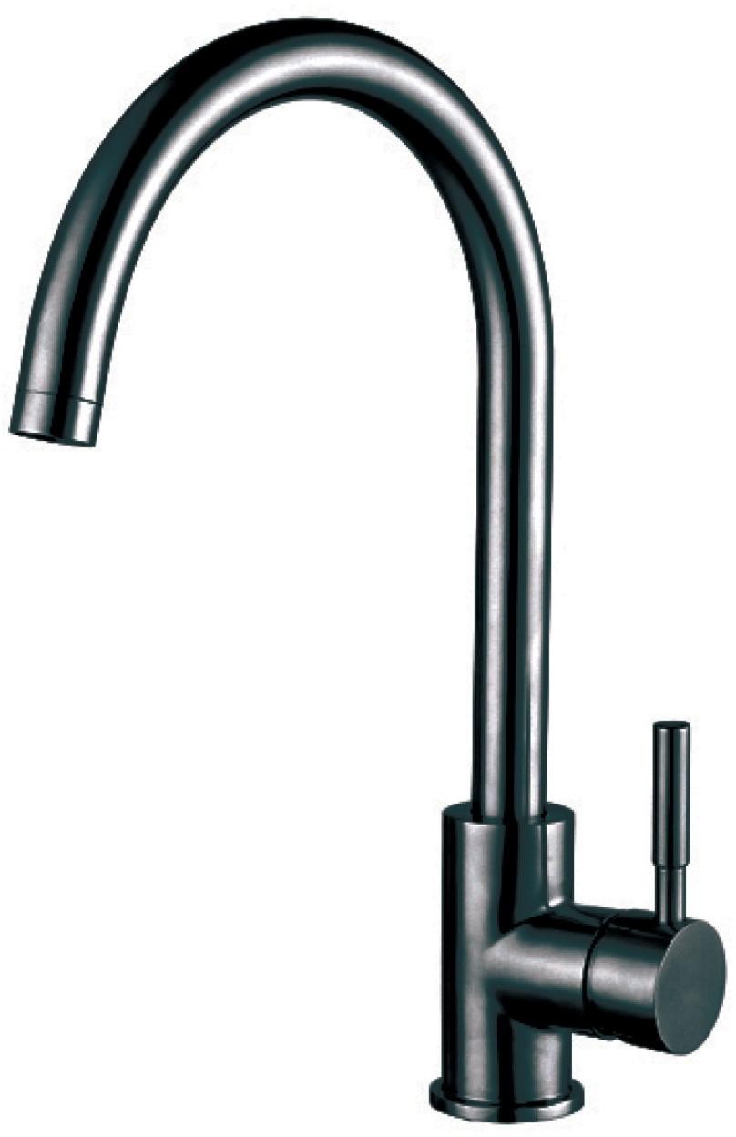 ARFEKA  смеситель для кухни  AF SD-03SS304  BLACK