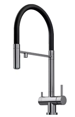 KERN смеситель для кухни 2061 satin   +фильтр     