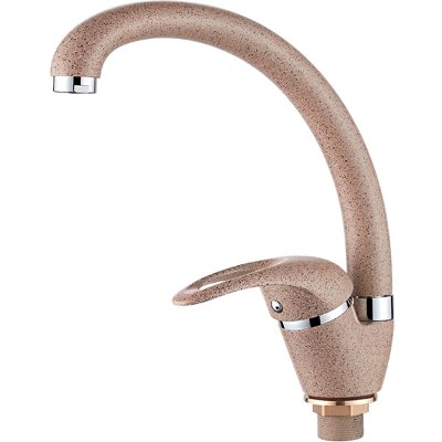 LEDEME   смеситель д\кухни  L 5902 -300  терракот   /8      