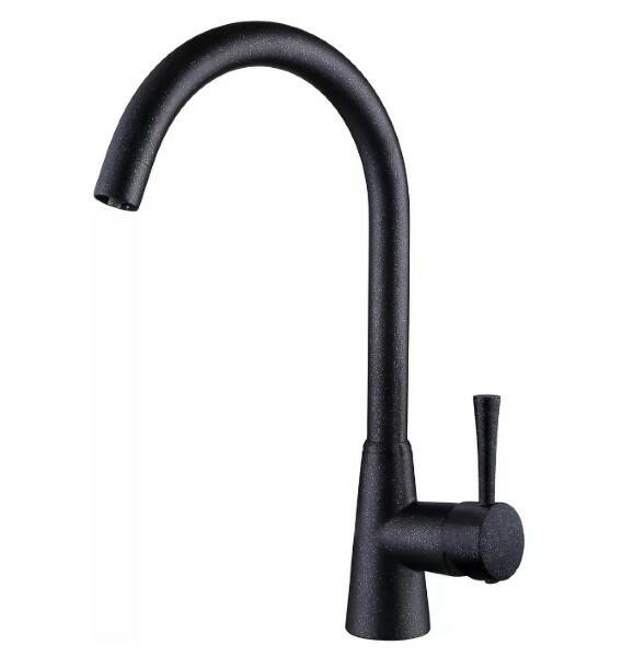 KERN смеситель для кухни 2080 black metallic          \\\\\\\\\\\\\