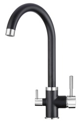 GRANULA смеситель для кухни GR-2168 +фильтр