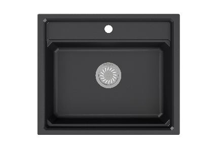 KITCHEN SPACE   Мойка кварц   KS-6003   1 чаша, 600*510  