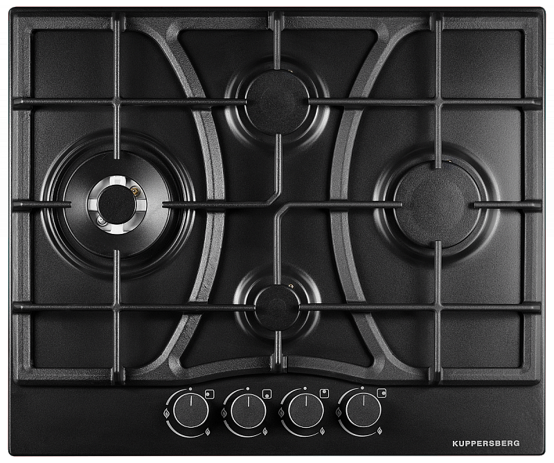 KUPPERSBERG  варочная панель газовая   FS 65 ANT   черн. _   снято с пр-ва