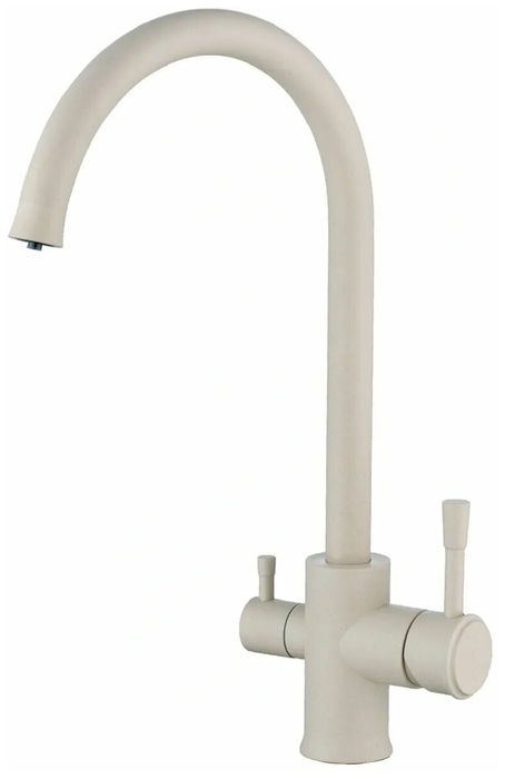 KERN смеситель для кухни 2056 шампань   +фильтр          ///////////