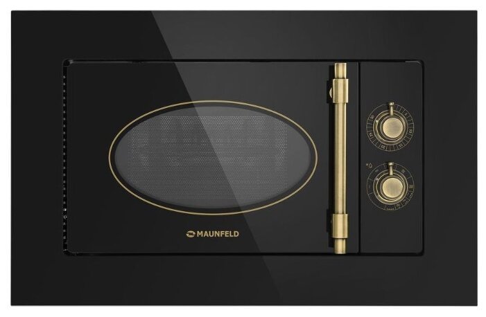 MAUNFELD  микроволновка встраиваемая  JBMO.20.5 GR BG   чёрн, стекло 