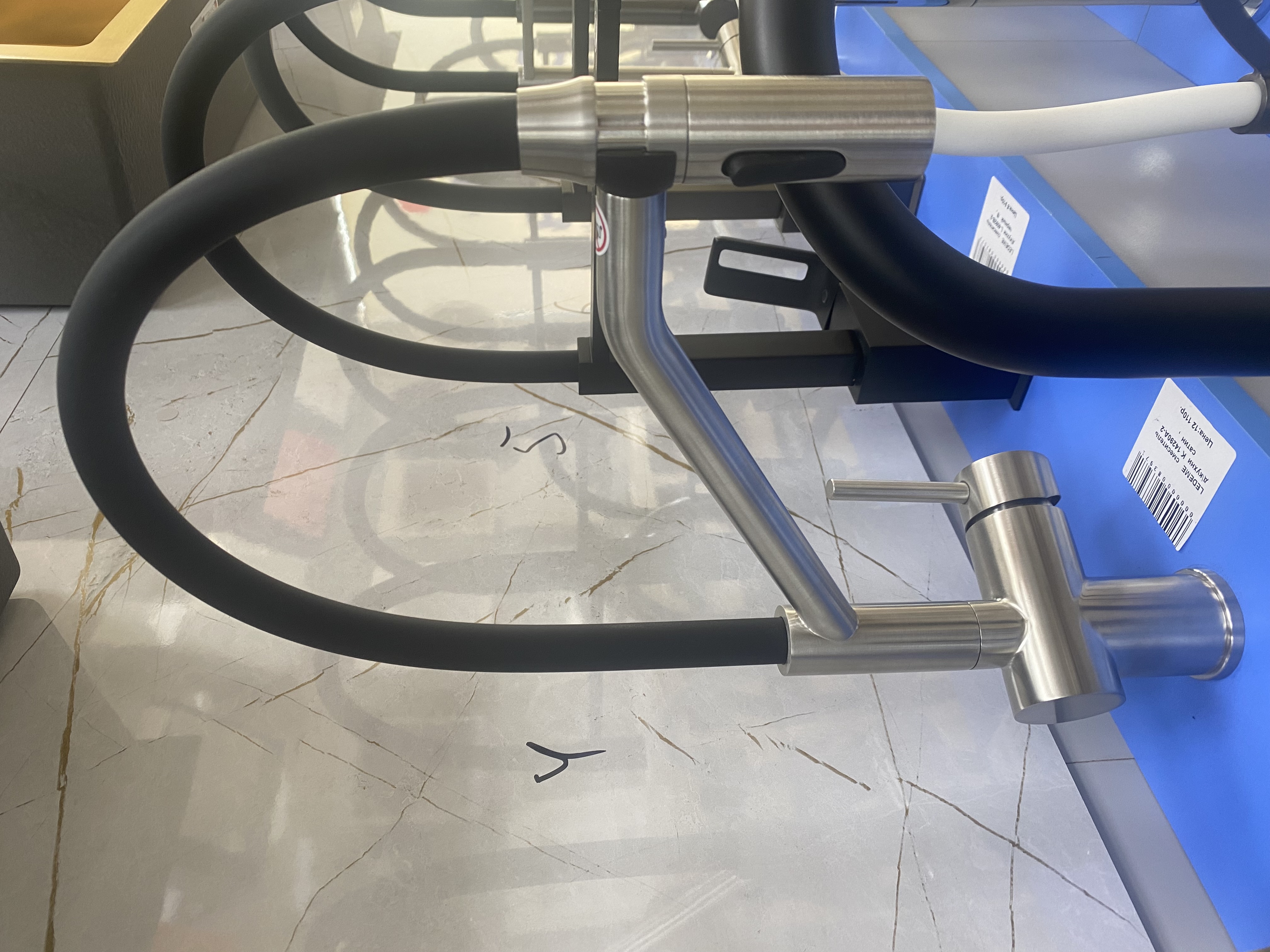 LEDEME   смеситель д\кухни  K 14292А-2  сатин   /8 _ 