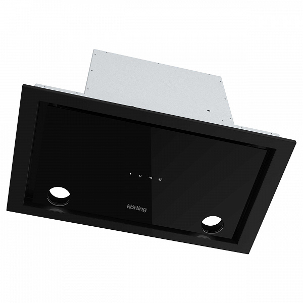 KORTING  встраиваемая вытяжка    KHI 6777 GN  черн., 52см