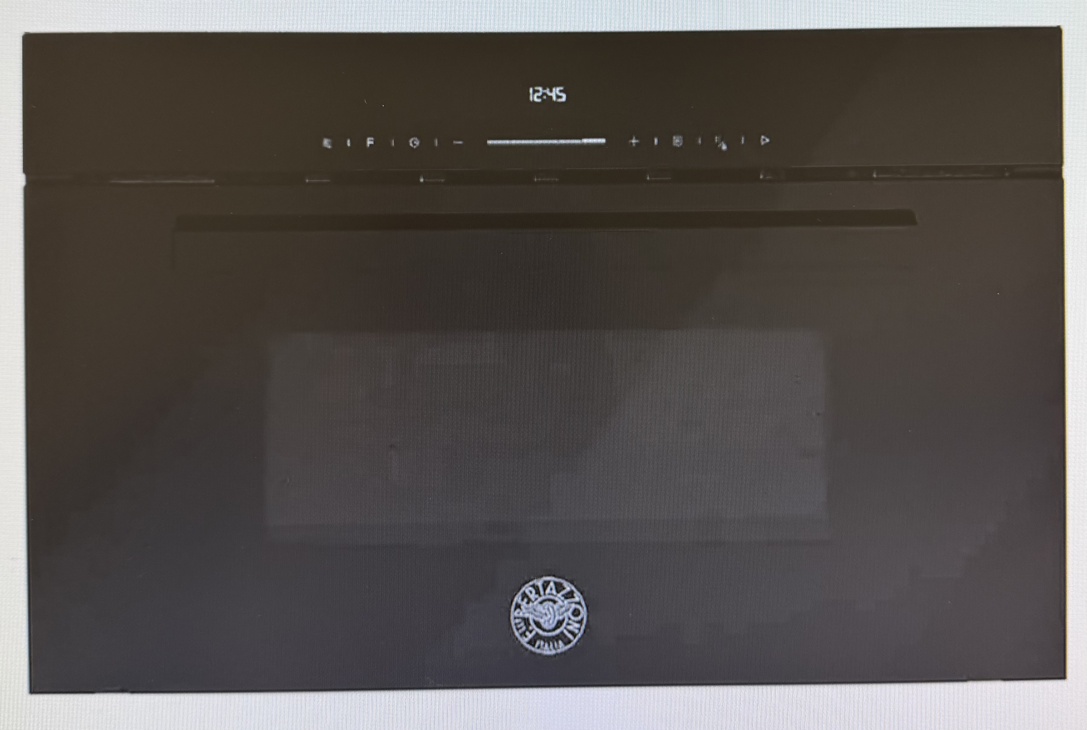BERTAZZONI  дух. шкаф компактный встр.микроволновая печь с грилем   FMOD3053WLB1     черн.          