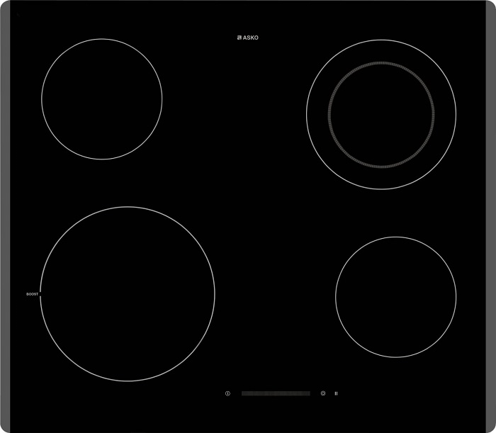 ASKO  варочная панель электрическая   HCL 614 G    черн.  _promo
