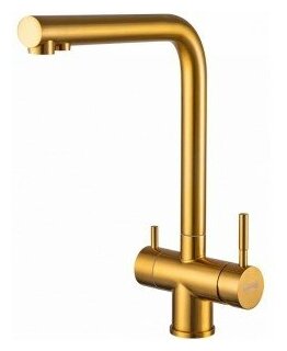 ZORG смеситель + кран д/фильтра   SZR- 2020 BRONZE          НОВИНКА