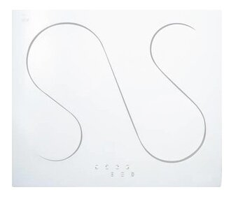 CATA  варочная панель электрическая   T 604 WH    белая