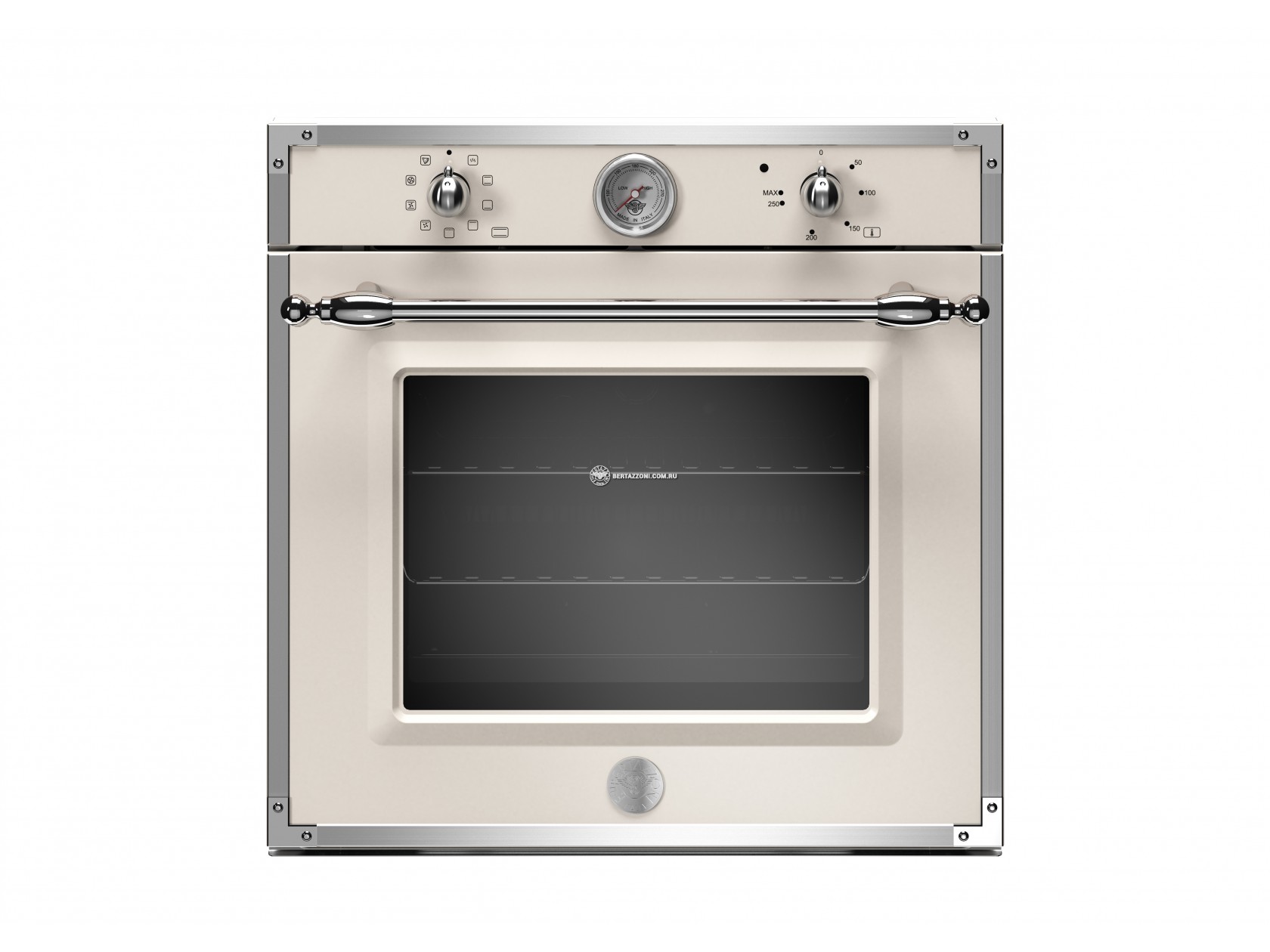 BERTAZZONI  духовой шкаф электрический   F609HEREKTAX     слон.кость/хром          