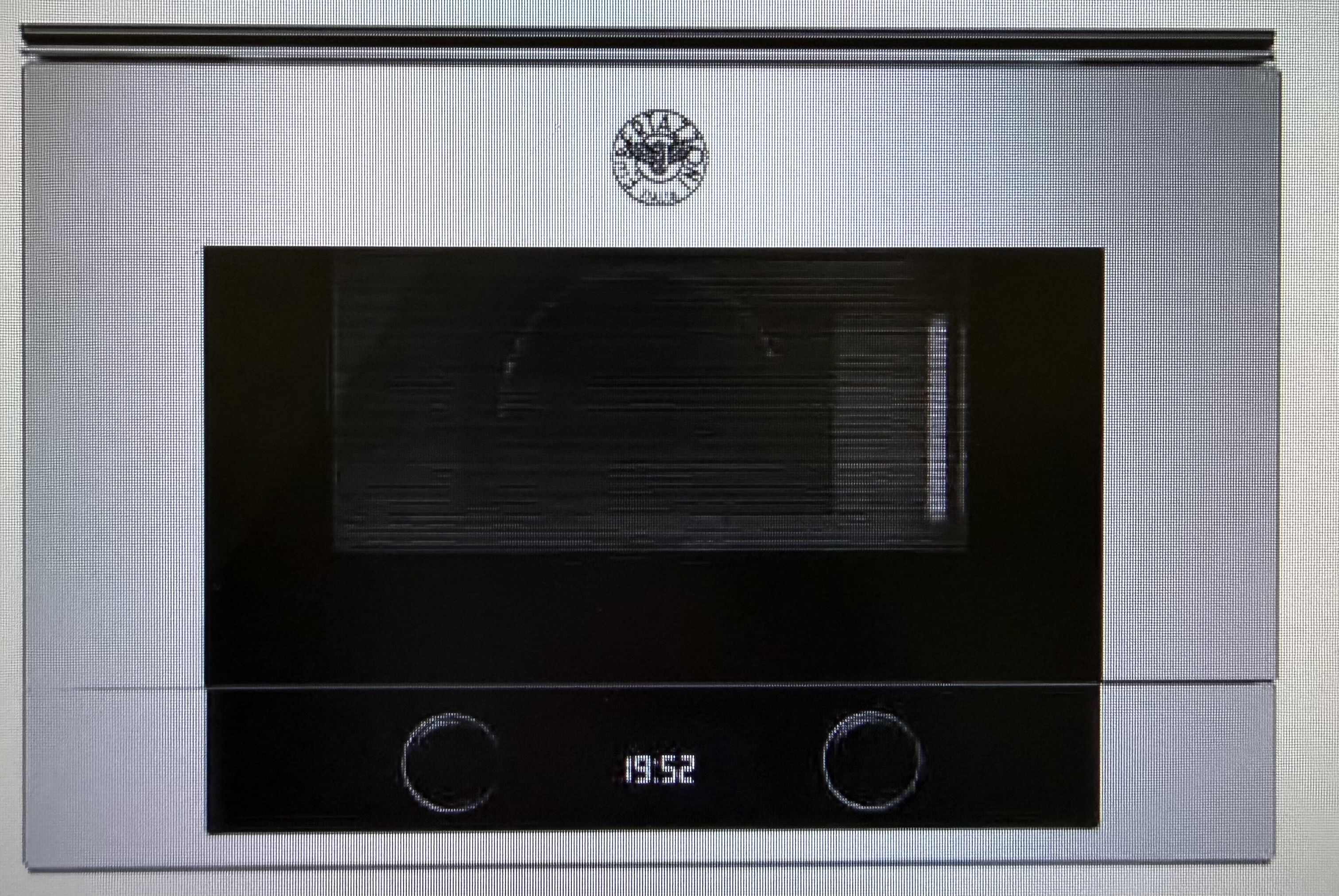 BERTAZZONI  дух. шкаф компактный встр.микроволновая печь с грилем   F383MODMWSX    черн.       