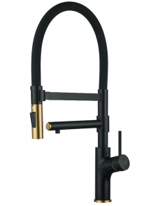 ZORG смеситель + кран д/фильтра   SZR- 1010 BR/ GRAFIT          НОВИНКА