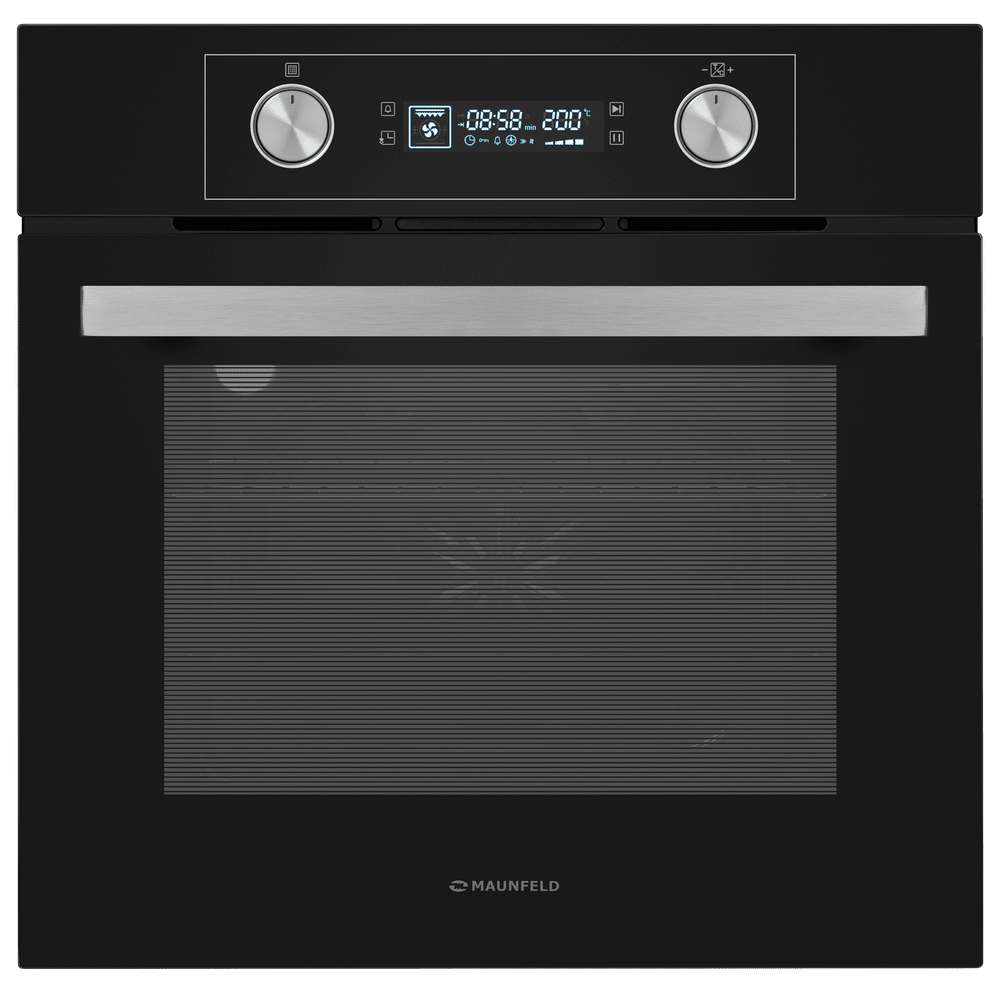 MAUNFELD  духовка электрическая     АEOH 6062 B     черная