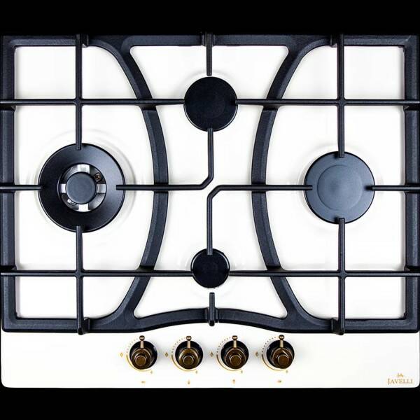 JAVELLI  варочная панель     BH 637 СG  эмаль,беж./брнз,ромб 