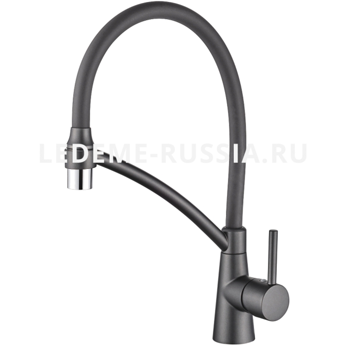 LEDEME   смеситель д\кухни  L 4399 U-12   /10  