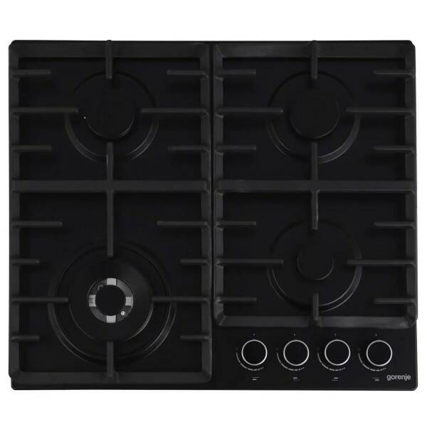 GORENJE варочная панель газовая  GW 642 АВ   черн.эксп. 