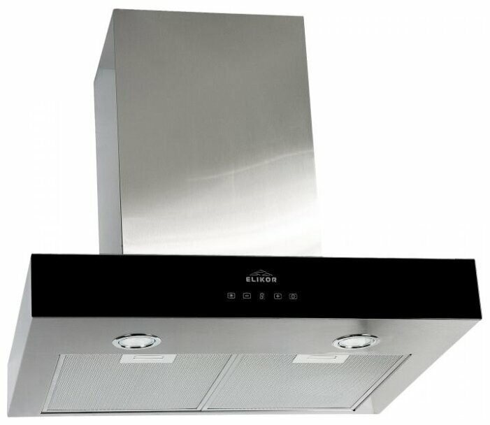 Зонт вытяжной ELIKOR Агат 60Н-1000-Е4Д	нерж/чёрный