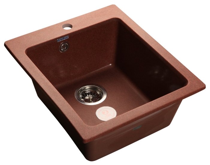 GRANFEST Мойка мрамор PRACTIC  P--505  