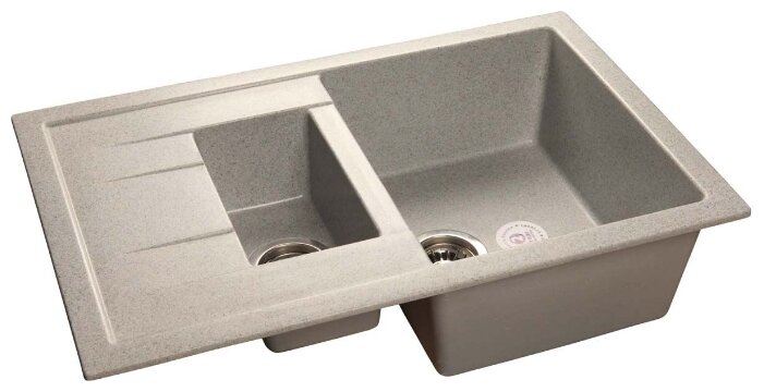 GRANFEST Мойка мрамор QUADRO Q--775KL 