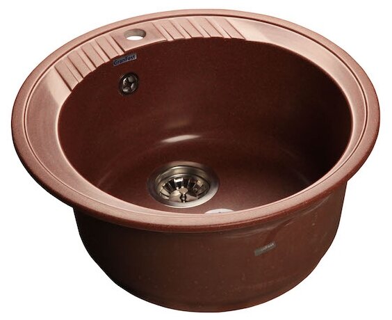 GRANFEST Мойка мрамор RONDO GF-R--520 