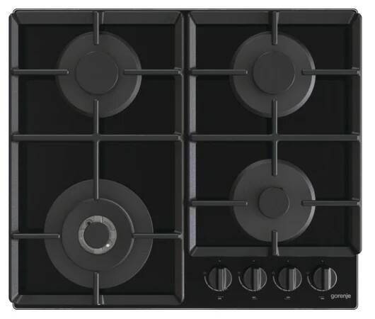 GORENJE варочная панель газовая  GTW 641 EВ   черн.,эксп. 