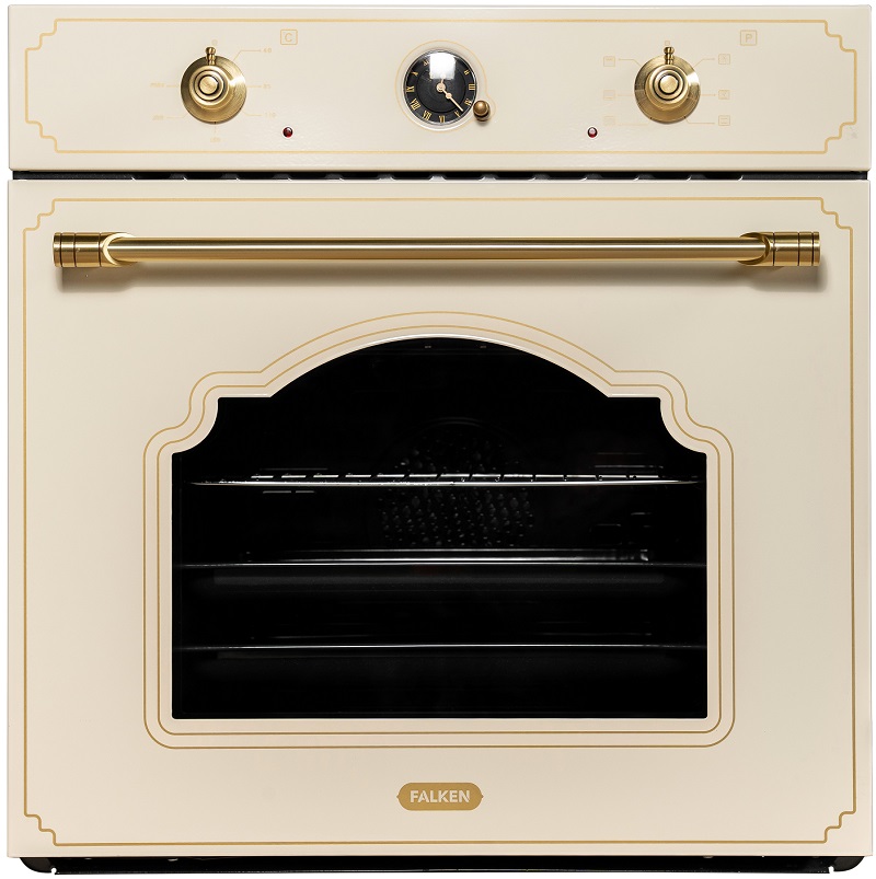 FALKEN  духовой шкаф электрический   беж.брнз EO 6106-1 RETRO BEIGE    