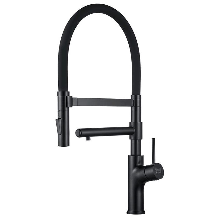 ZORG смеситель + кран д/фильтра   SZR 1010 GRAFIT          НОВИНКА