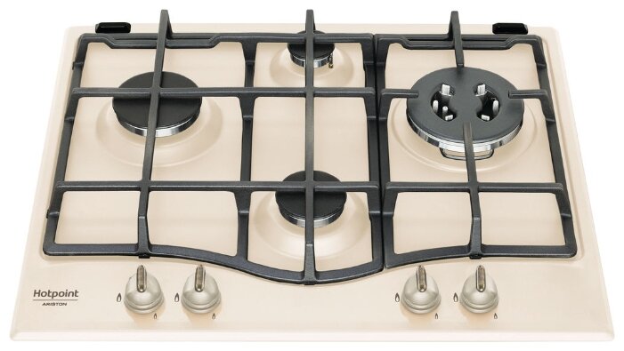 HOTPOINT-ARISTON   варочная панель газовая  7HPCN 640 T (OW) GH R/HA   решетка чугунка