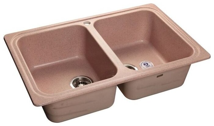 GRANFEST Мойка мрамор STANDART GF-S--780K 