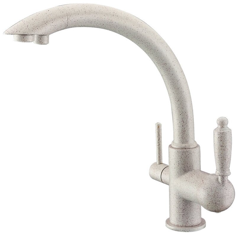 KAISER  смеситель для кухни  Vincent   31244-7   бежевый мрамор          8*    