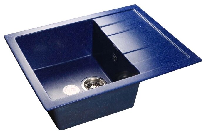 GRANFEST Мойка мрамор QUADRO Q--650 L 