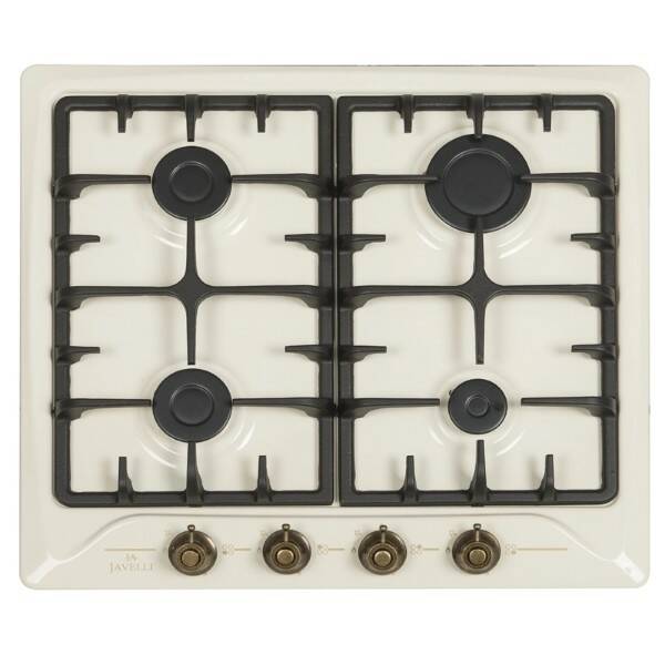 JAVELLI  варочная панель     BH 640 C  эмаль,беж./брнз