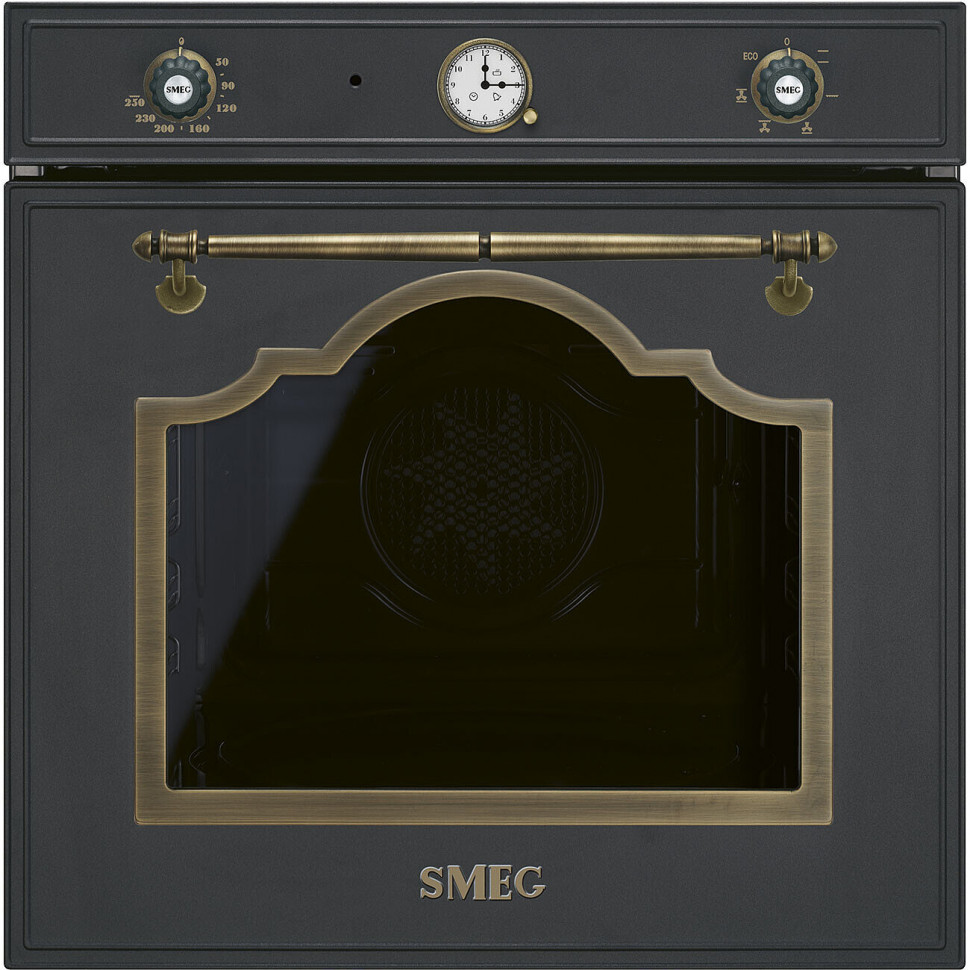 SMEG  Cortina  духовой шкаф электрический    SF 67С1 AO   черн.