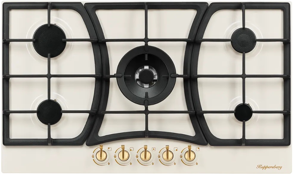 KUPPERSBERG  варочная панель газовая   FS 903 C Bronze    беж./брн.,90см  _   снято с пр-ва