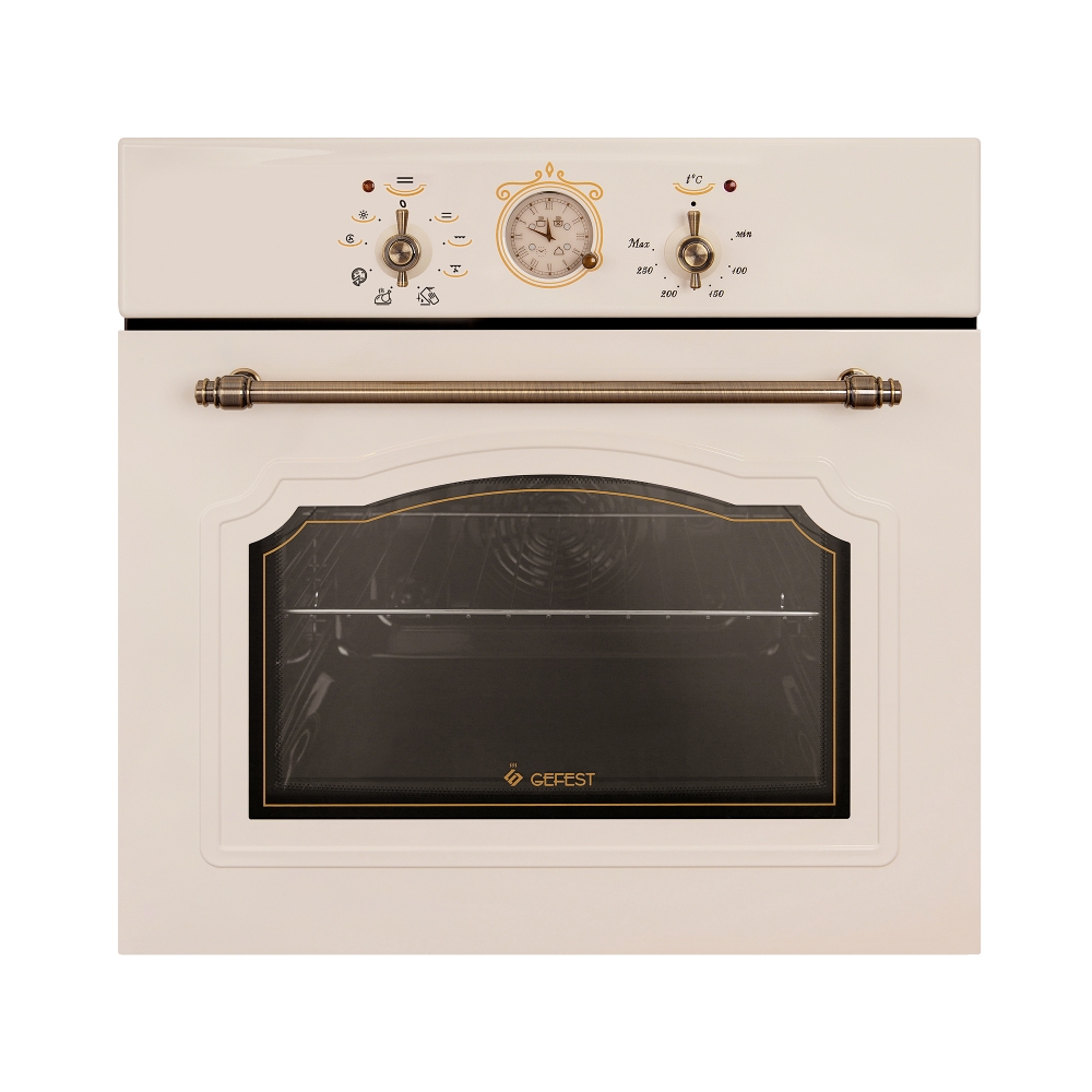 GEFEST  духовой шкаф электрический   ДА 602-02 К64S    крем,классик