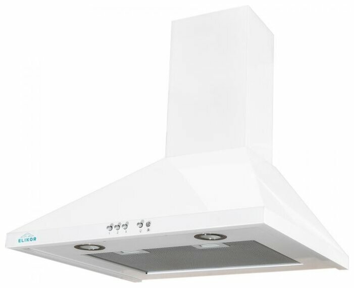 Зонт вытяжной ELIKOR Вента 50П-430-К3Д белый        50см