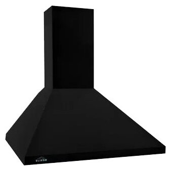 Зонт вытяжной ELIKOR Вента 60П-430-П3Л чёрный  (ползунок)