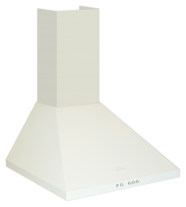 Зонт вытяжной ELIKOR Вента 60П-650-К3Д молоко  (кнопки)