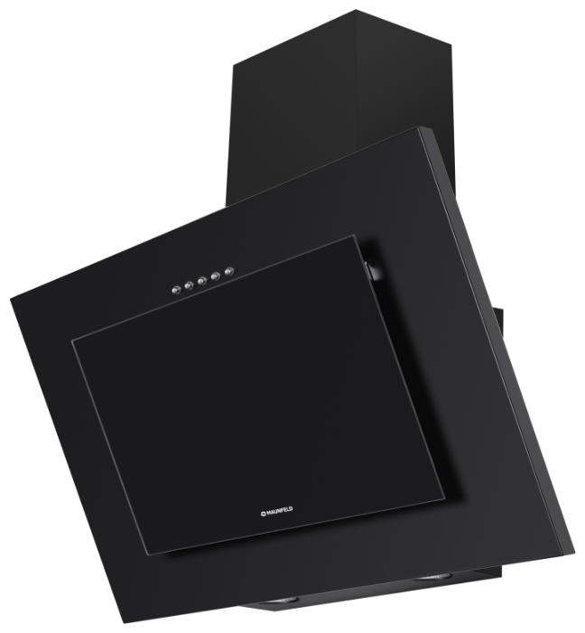 MAUNFELD  вытяжки  TOWER Light  60  Black Glass Blac 60см, черн./черное стекло