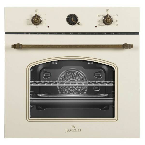 JAVELLI  духовой шкаф электрический   B0 6 MС   беж
