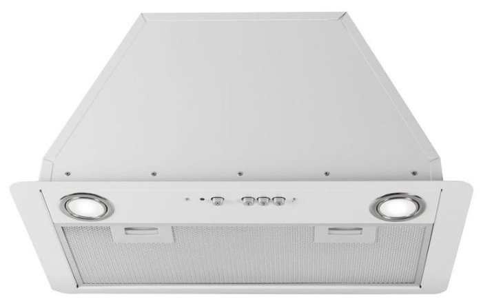 Зонт вытяжной ELIKOR Блок врезной Flat 72Н-650-КЗГ белый     70см  