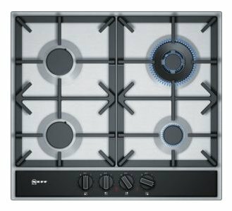 NEFF варочная панель газовая  T26 DA59 N0   нерж, экспр.кмфр.