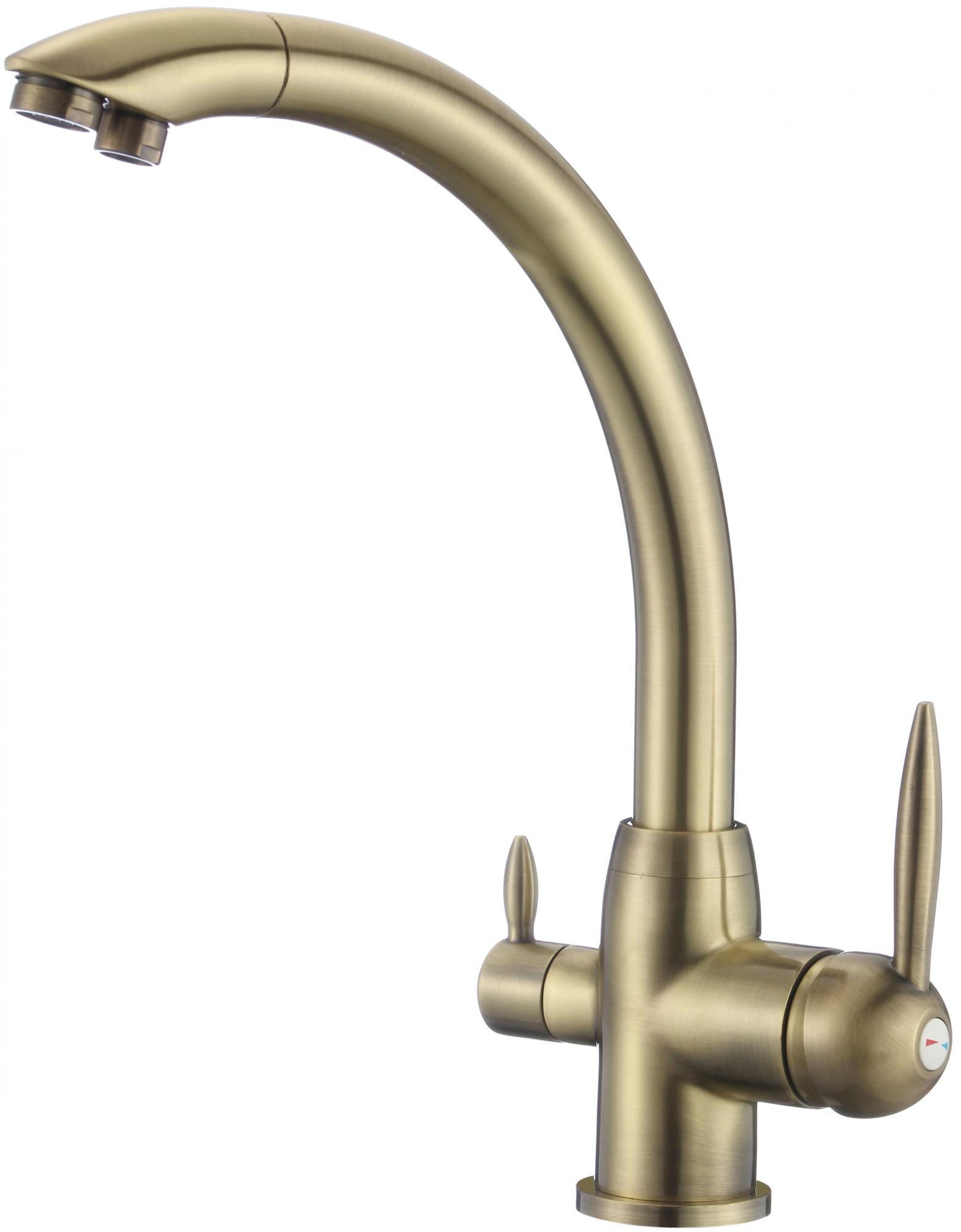 SAVOL   смеситель для кухни    S-L 1699  С   бронза          (10шт)