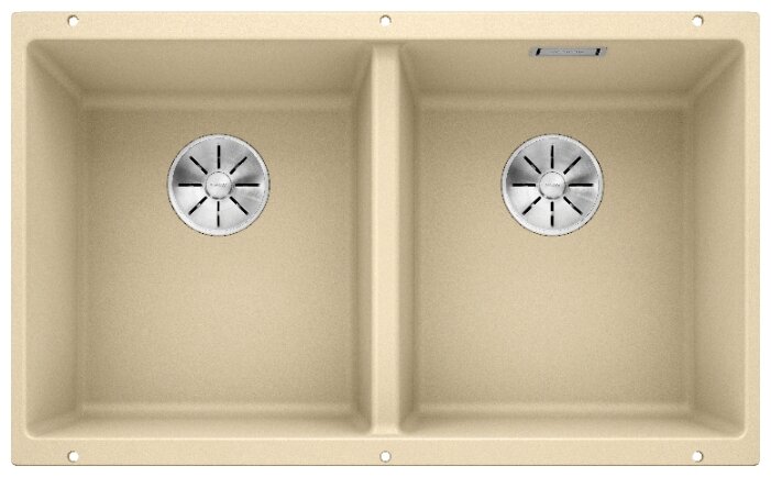BLANCO мойка   SUBLINE   350/350-U       подстольн., двойн
