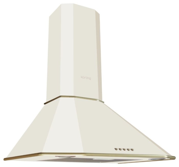 KORTING  встраиваемая вытяжка    KHI 9997 GN  черная, 90см *