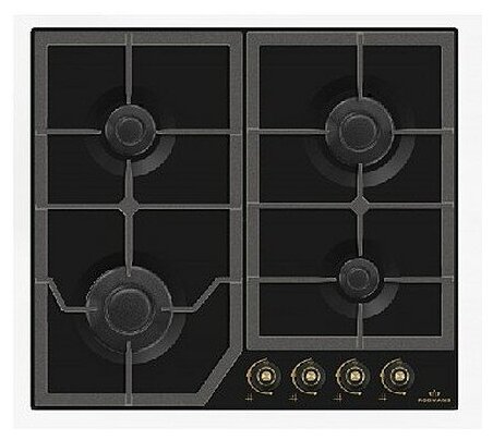 RODMANS  варочная панель газовая   BHG 6401 D AN