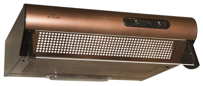 Зонт вытяжной ELIKOR Davoline 60П-290-П3Л   Медь