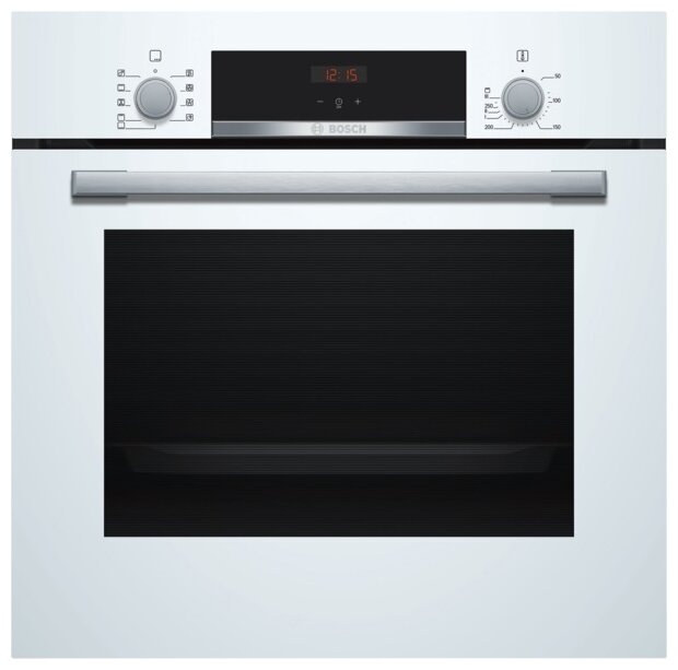 BOSCH  духовой шкаф электрический    HBF 534 EW0R    белый